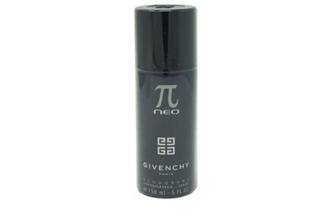 givenchy pi neo deodorant spray 150 ml|Givenchy Pi Neo 150 Ml Deodorant Spray for sale online .